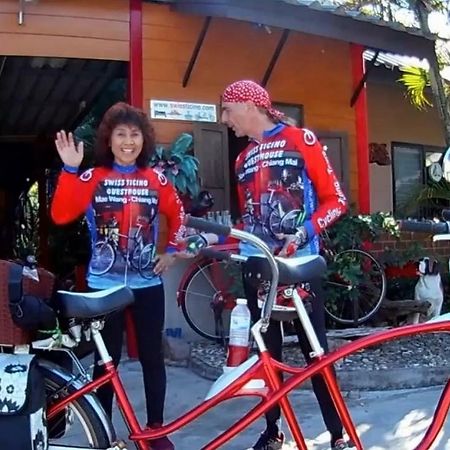 Swiss Ticino Guesthouse & Restaurant Mae Wang Eksteriør bilde