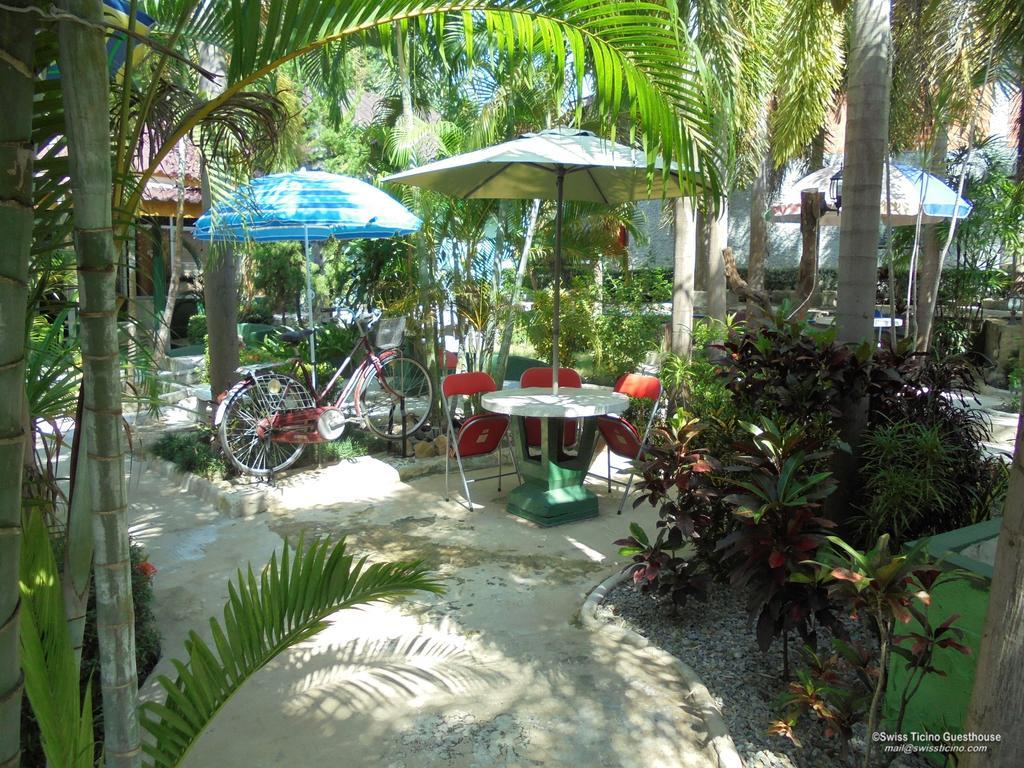 Swiss Ticino Guesthouse & Restaurant Mae Wang Eksteriør bilde