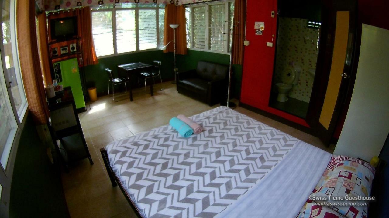 Swiss Ticino Guesthouse & Restaurant Mae Wang Eksteriør bilde