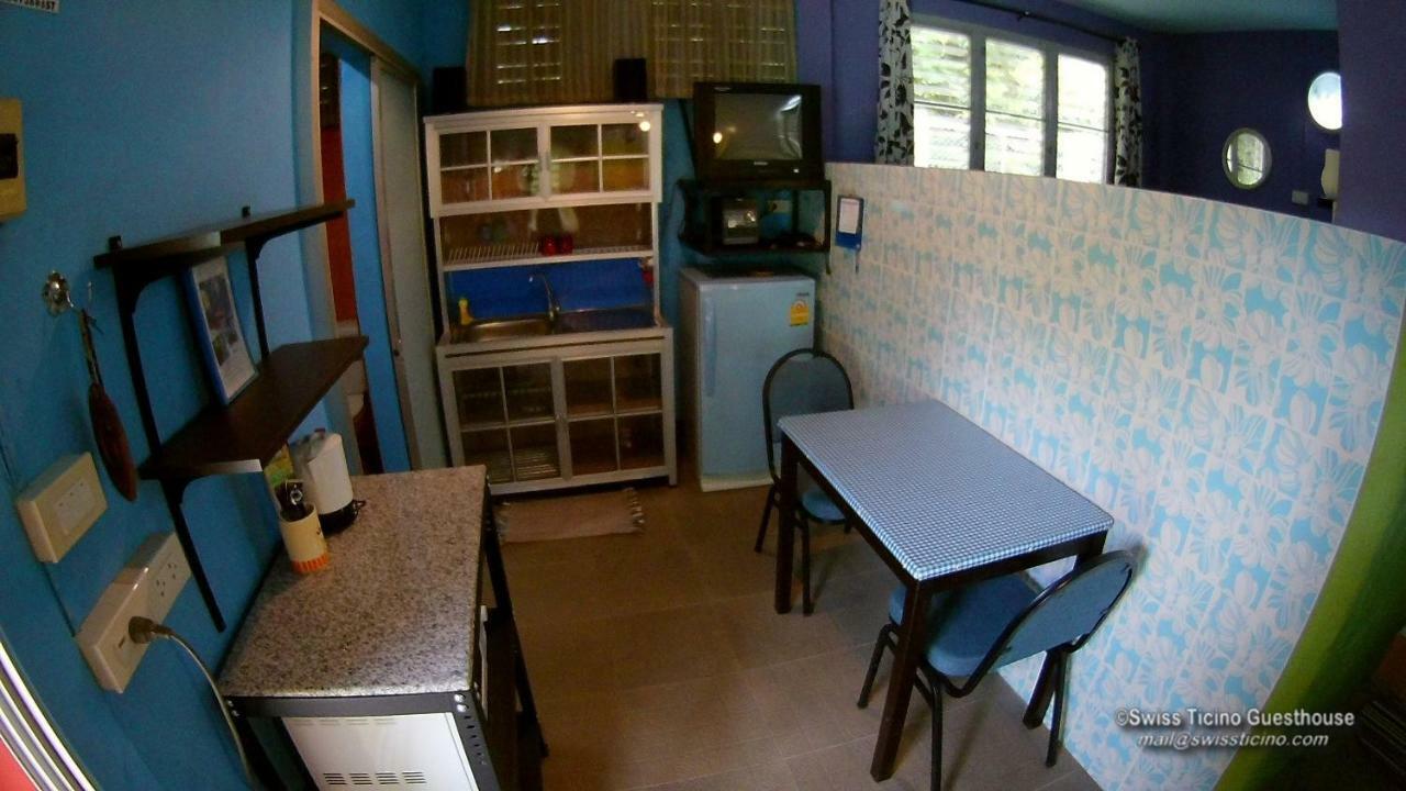 Swiss Ticino Guesthouse & Restaurant Mae Wang Eksteriør bilde