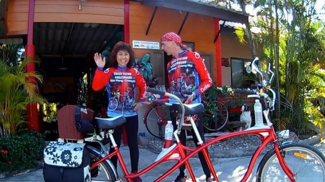 Swiss Ticino Guesthouse & Restaurant Mae Wang Eksteriør bilde